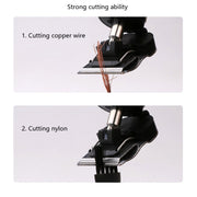 Gradient Color Small Clipper Retro Electric Clipper USB Charging Electric Hair Clipper