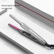 Small Wave Curling Iron For Men Beard Curling Iron 3D Ceramic Thermostat Hair Straightener(EU Plug)
