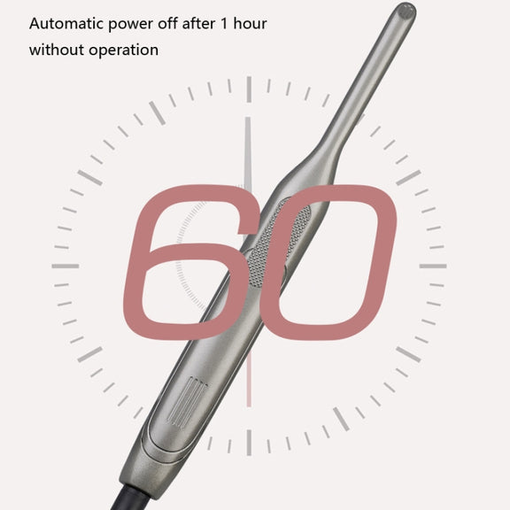 Small Wave Curling Iron For Men Beard Curling Iron 3D Ceramic Thermostat Hair Straightener(UK Plug)