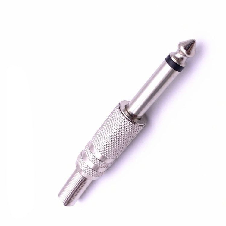 40 PCS Mono Audio Plug Microphone Sophomore Core 6.35mm Plug - Audio Adapter by PMC Jewellery | Online Shopping South Africa | PMC Jewellery | Buy Now Pay Later Mobicred