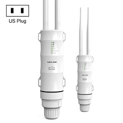 WAVLINK AC600 AP 2.4G/5G Dual Frequency Outdoor High Power Repeater, Pulg Type:US Plug - free shipping - PMC Jewellery - Order now!