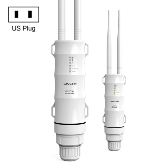WAVLINK AC600 AP 2.4G/5G Dual Frequency Outdoor High Power Repeater, Pulg Type:US Plug - free shipping - PMC Jewellery - Order now!