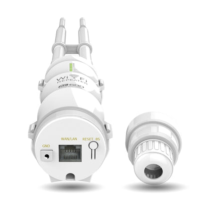 WAVLINK AC600 AP 2.4G/5G Dual Frequency Outdoor High Power Repeater, Pulg Type:US Plug - free shipping - PMC Jewellery - Order now!