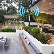 WAVLINK AC600 AP 2.4G/5G Dual Frequency Outdoor High Power Repeater, Pulg Type:US Plug