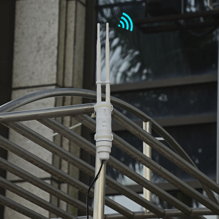 WAVLINK AC600 AP 2.4G/5G Dual Frequency Outdoor High Power Repeater, Pulg Type:US Plug - free shipping - PMC Jewellery - Order now!