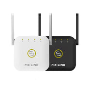 PIX-LINK WR22 300Mbps Wifi Wireless Signal Amplification Enhancement Extender, Plug Type:AU Plug(White)