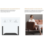 PIX-LINK WR22 300Mbps Wifi Wireless Signal Amplification Enhancement Extender, Plug Type:AU Plug(White)