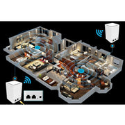 PIXLINK WR11 300Mbps Home WiFi Wireless Signal Relay Amplifier Booster, Plug Type:EU Plug