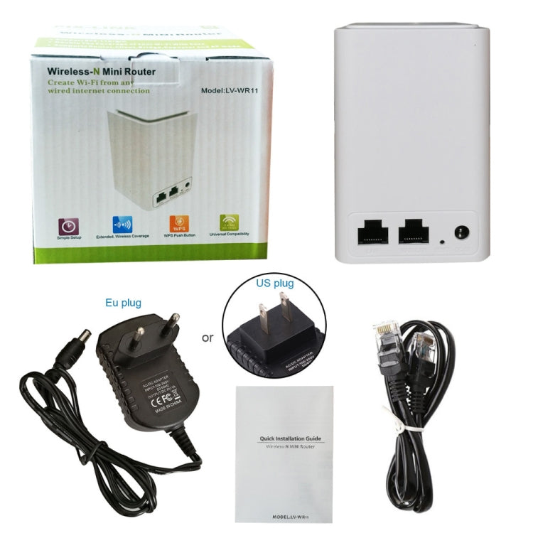 PIXLINK WR11 300Mbps Home WiFi Wireless Signal Relay Amplifier Booster, Plug Type:US Plug - free shipping - PMC Jewellery - Order now!
