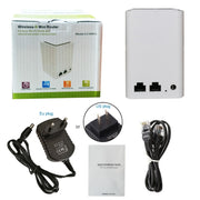 PIXLINK WR11 300Mbps Home WiFi Wireless Signal Relay Amplifier Booster, Plug Type:US Plug