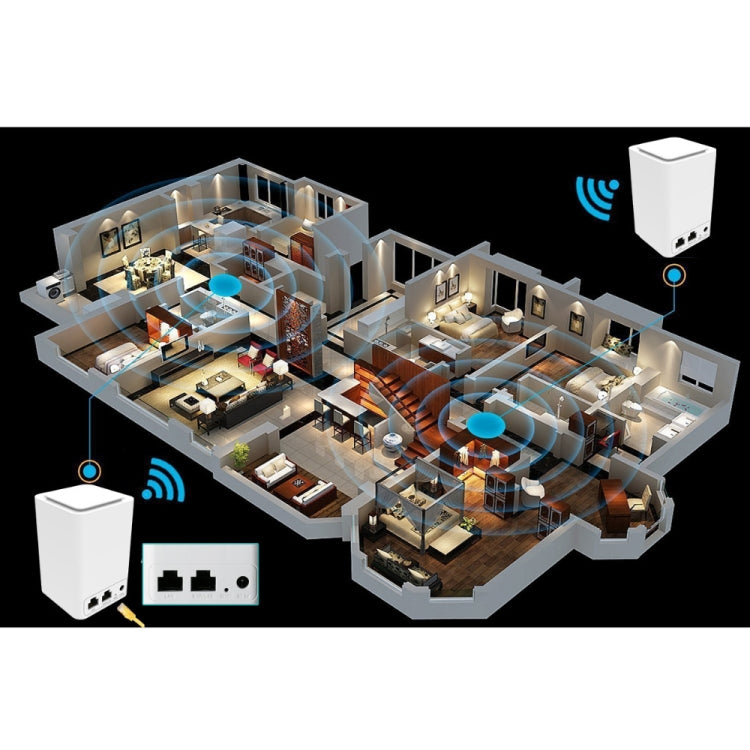 PIXLINK WR11 300Mbps Home WiFi Wireless Signal Relay Amplifier Booster, Plug Type:US Plug