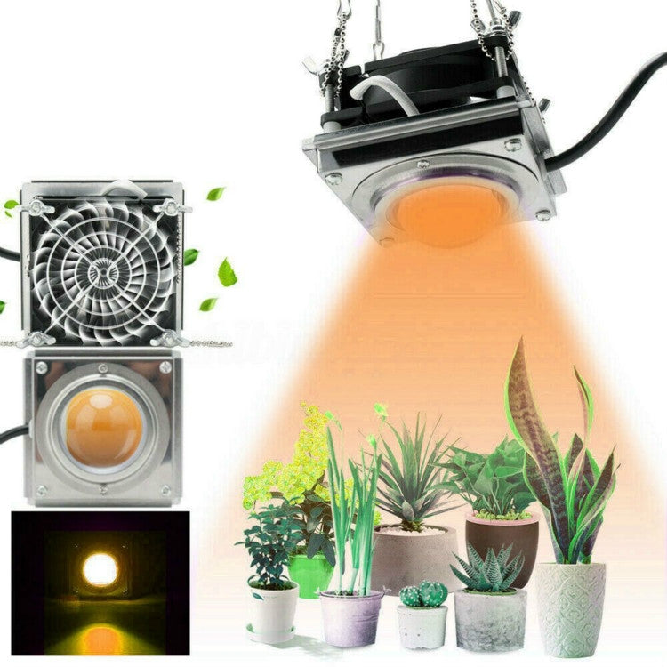 COB Plant Growth Light LED Vegetable Planting Succulent Light, Light:Sunligh(UK Plug 220V) - LED Grow Lights by PMc TechLife | Online Shopping South Africa | PMc TechLife | Buy Now Pay Later Mobicred