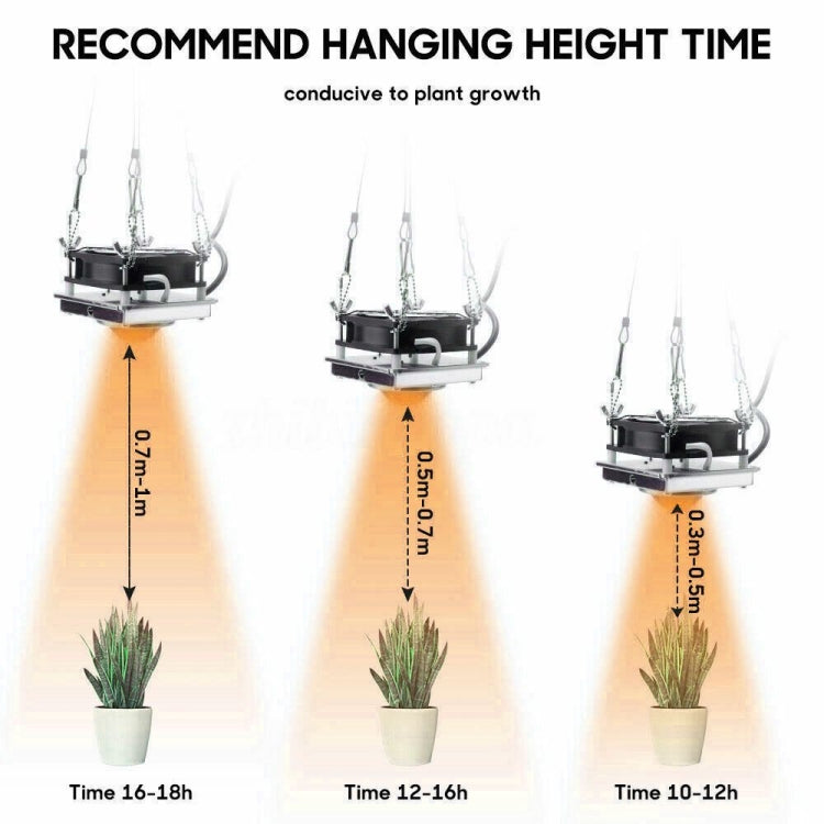 COB Plant Growth Light LED Vegetable Planting Succulent Light, Light:Sunligh(UK Plug 220V) - LED Grow Lights by PMc TechLife | Online Shopping South Africa | PMc TechLife | Buy Now Pay Later Mobicred