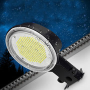 35W LED Outdoor Light Sensing IP65 Water-resistant Wall Lamp Garden Courtyard Street Light(White Light)