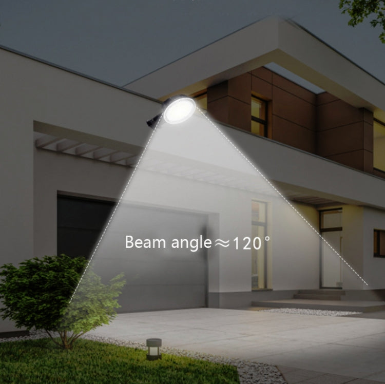 35W LED Outdoor Light Sensing IP65 Water-resistant Wall Lamp Garden Courtyard Street Light(White Light)