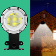 35W LED Outdoor Light Sensing IP65 Water-resistant Wall Lamp Garden Courtyard Street Light(White Light)