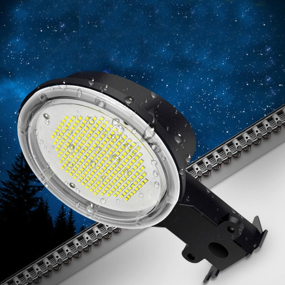 50W LED Outdoor Light Sensing IP65 Water-resistant Wall Lamp Garden Courtyard Street Light(White Light)