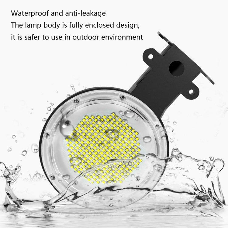 80W LED Outdoor Light Sensing IP65 Waterproof Wall Lamp Garden Courtyard Street Light(White Light) - Street Lights by PMc TechLife | Online Shopping South Africa | PMc TechLife | Buy Now Pay Later Mobicred