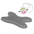Cervical Spine Pillow Stretching Massager Orthosis Portable Neck Pillow(Gray) - free shipping - PMC TechLife - Order now!