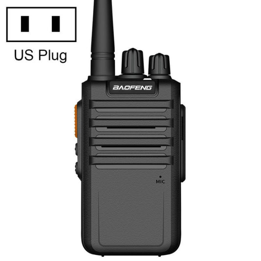 Baofeng BF-M4 Handheld Outdoor 50km Mini FM High Power Walkie Talkie US Plug - free shipping - PMC Jewellery - Order now!