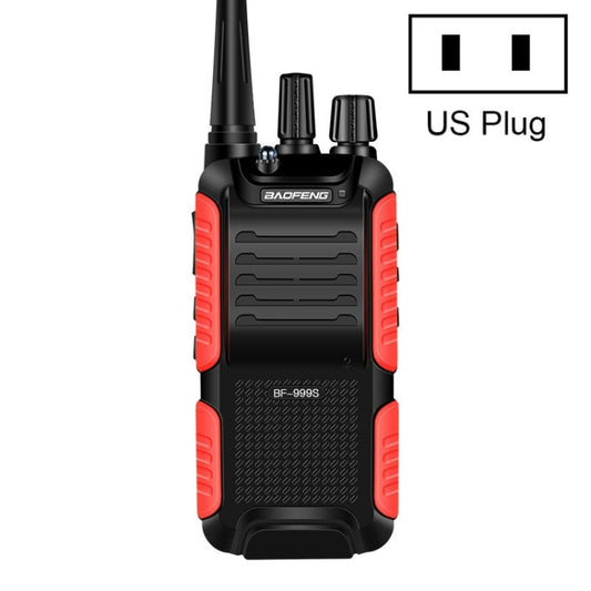 Baofeng BF-999 Handheld Outdoor FM high-power Walkie-talkie, Plug Specifications:US Plug - free shipping - PMC Jewellery - Order now!