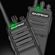 Baofeng BF-898plus Handheld Outdoor 50km Mini FM High Power Walkie Talkie, Plug Specifications:AU Plug