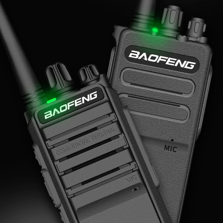 Baofeng BF-898plus Handheld Outdoor 50km Mini FM High Power Walkie Talkie, Plug Specifications:US Plug