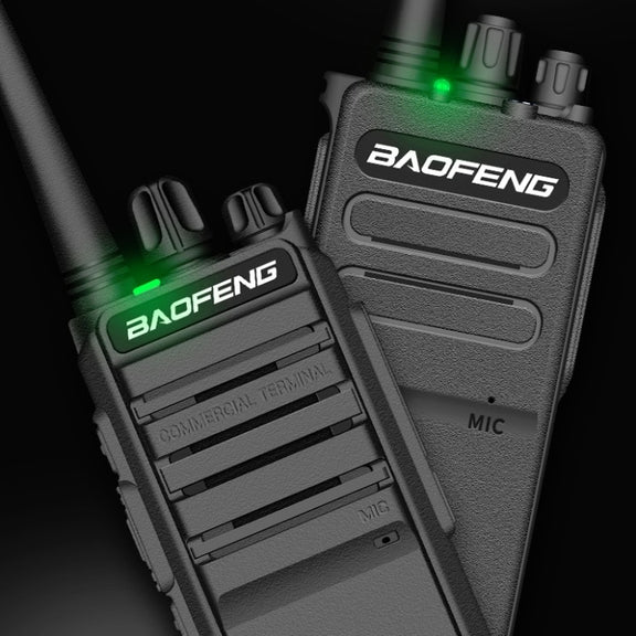 Baofeng BF-898plus Handheld Outdoor 50km Mini FM High Power Walkie Talkie, Plug Specifications: UK Plug