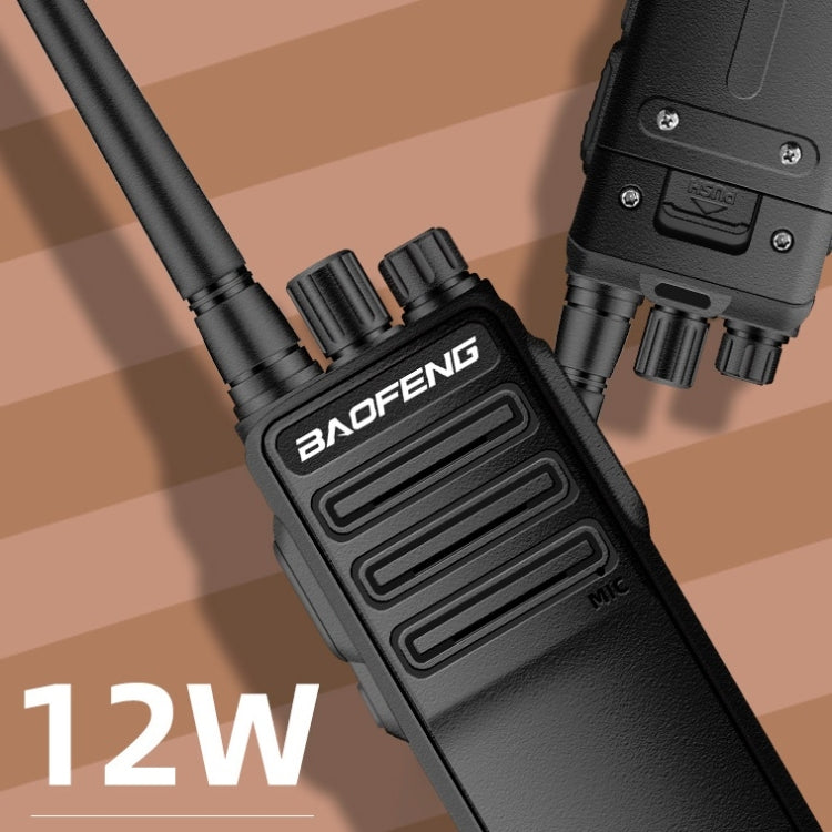 Baofeng BF-1904 Radio Communication Equipment High-power Handheld Walkie-talkie, Plug Specifications:US Plug