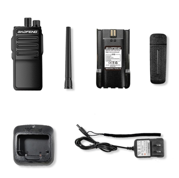 Baofeng BF-1904 Radio Communication Equipment High-power Handheld Walkie-talkie, Plug Specifications:UK Plug