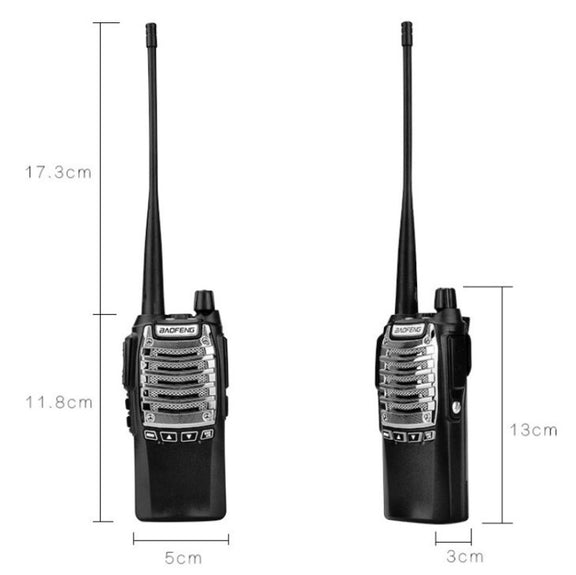 Baofeng UV-8D 8W High-power Dual-transmit Button Multifunctional Walkie-talkie, Plug Specifications:EU Plug
