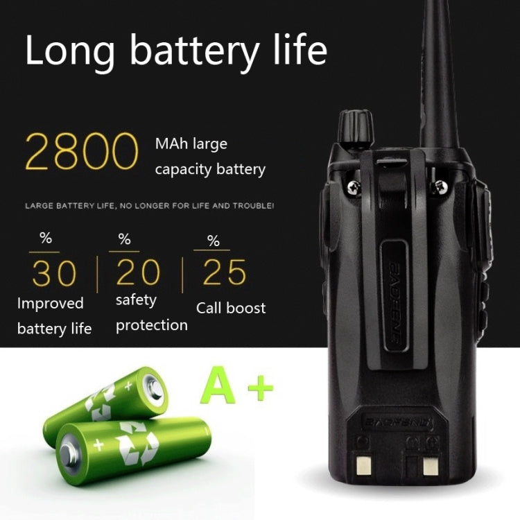 Baofeng UV-8D 8W High-power Dual-transmit Button Multifunctional Walkie-talkie, Plug Specifications:EU Plug - free shipping - PMC Jewellery - Order now!