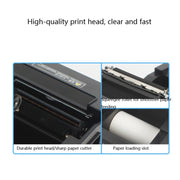 Xprinter XP-A160M Thermal Printer Catering Bill POS Cash Register Printer, Style:UK Plug(USB)