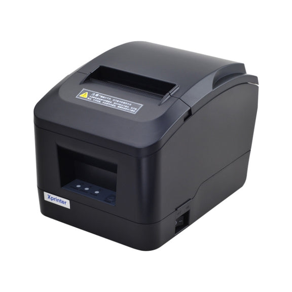 Xprinter XP-A160M Thermal Printer Catering Bill POS Cash Register Printer, Style:US Plug(Network Port LAN)