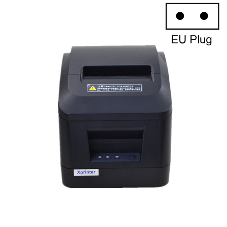 Xprinter XP-A160M Thermal Printer Catering Bill POS Cash Register Printer, Style:EU Plug(Network Port LAN) - free shipping - PMC Jewellery - Order now!
