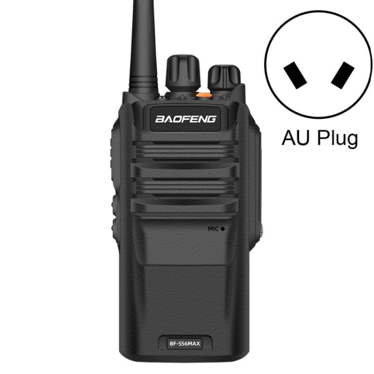 Baofeng BF-S56MAX High-power Waterproof Handheld Communication Device Walkie-talkie, Plug Specifications:AU Plug - free shipping - PMC Jewellery - Order now!