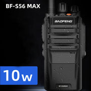 Baofeng BF-S56MAX High-power Water-resistant Handheld Communication Device Walkie-talkie, Plug Specifications:AU Plug