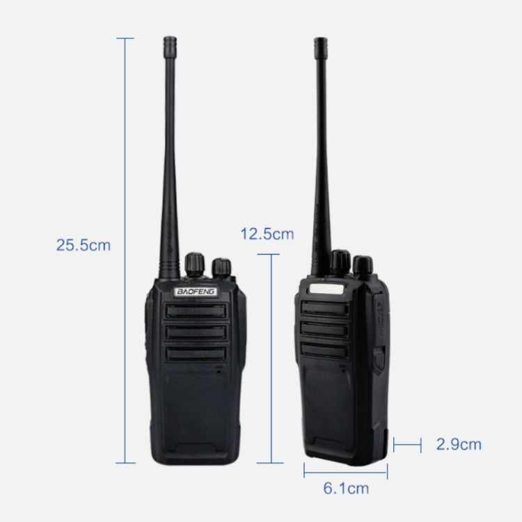 Baofeng BF-UV6D Civil Hotel Outdoor Construction Site Mobile High-power Walkie-talkie, Plug Specifications:AU Plug - free shipping - PMC Jewellery - Order now!