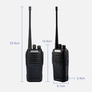 Baofeng BF-UV6D Civil Hotel Outdoor Construction Site Mobile High-power Walkie-talkie, Plug Specifications:AU Plug
