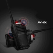 Baofeng BF-UV6D Civil Hotel Outdoor Construction Site Mobile High-power Walkie-talkie, Plug Specifications:AU Plug