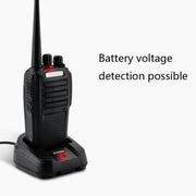 Baofeng BF-UV6D Civil Hotel Outdoor Construction Site Mobile High-power Walkie-talkie, Plug Specifications:AU Plug