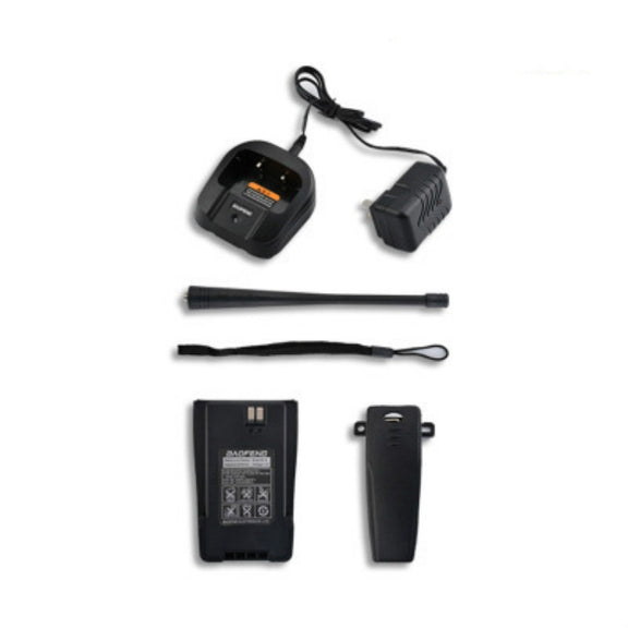 Baofeng BF-UV6D Civil Hotel Outdoor Construction Site Mobile High-power Walkie-talkie, Plug Specifications:AU Plug