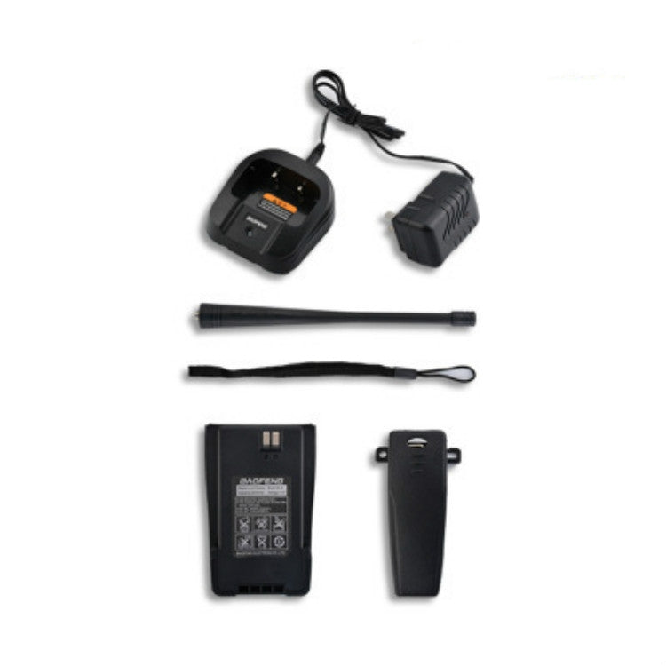 Baofeng BF-UV6D Civil Hotel Outdoor Construction Site Mobile High-power Walkie-talkie, Plug Specifications:AU Plug