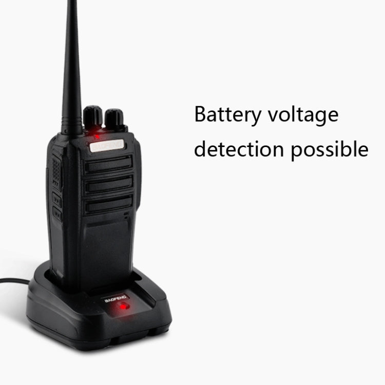 Baofeng BF-UV6D Civil Hotel Outdoor Construction Site Mobile High-power Walkie-talkie, Plug Specifications:US Plug