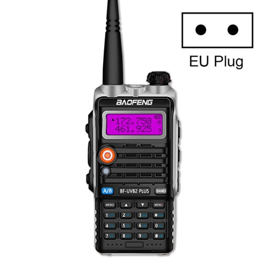 Baofeng BF-B2Plus Outdoor 50km Mini High-power FM Walkie-talkie, Plug Specifications:EU Plug - free shipping - PMC Jewellery - Order now!