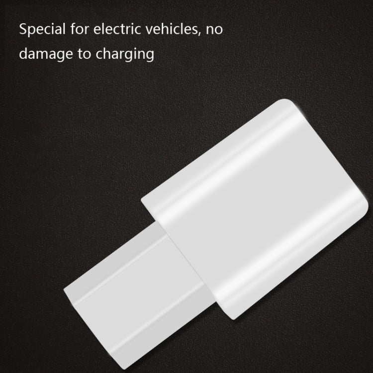 3 PCS Universal Car Intelligent Reverse Connection Lithium Battery Electric Car Mobile Phone Charger, Style:Extended Version Black 1A - Battery Charger by PMC TechLife | Online Shopping South Africa | PMC TechLife | Buy Now Pay Later Mobicred