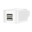 3 PCS Universal Car Intelligent Reverse Connection Lithium Battery Electric Car Mobile Phone Charger, Style:Extended White Double Port 2A - free shipping - PMC TechLife - Order now!