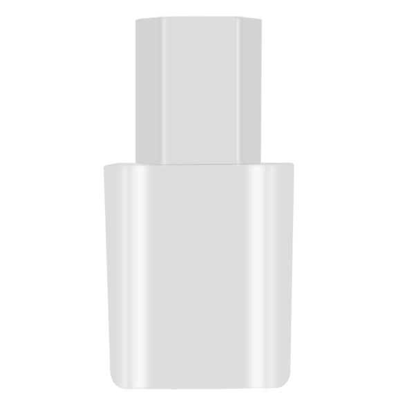 3 PCS Universal Car Intelligent Reverse Connection Lithium Battery Electric Car Mobile Phone Charger, Style:Extended White Double Port 2A