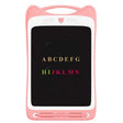 12 inch Children LCD Drawing Board Handwriting Board Light Energy Electronic Small Blackboard, Style:Color Highlight(Pink) -  by PMC TechLife | Online Shopping South Africa | PMC TechLife | Buy Now Pay Later Mobicred