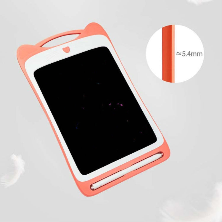 12 inch Children LCD Drawing Board Handwriting Board Light Energy Electronic Small Blackboard, Style:Color Highlight(Pink)